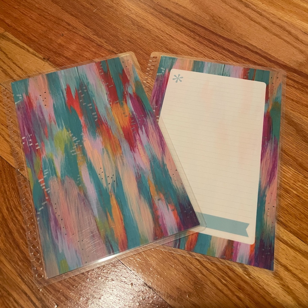 ✨$5 Bargain✨ Erin Condren x EttaVee A5 Interchangeable Planner Cover